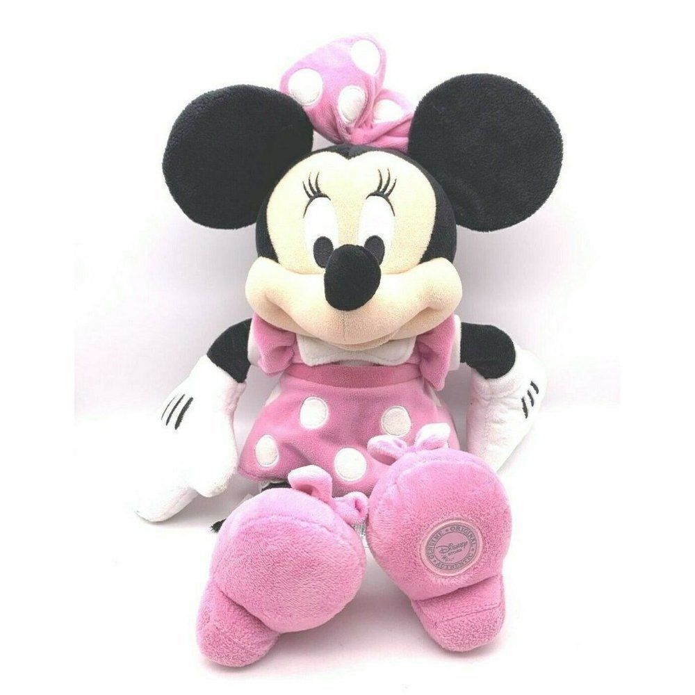 Disney Store Minnie Mouse Plush